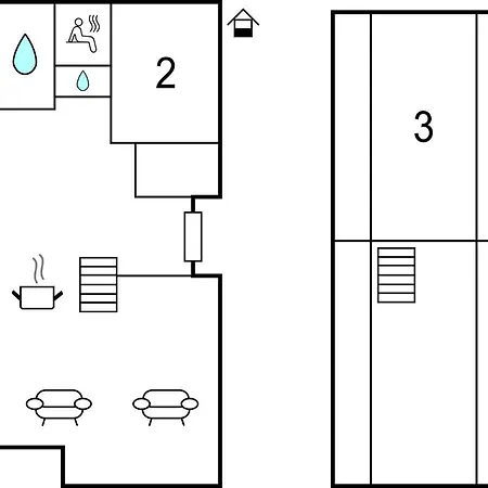 別荘 3 Bedroom Beautiful In